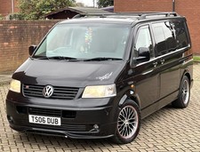 Volkswagen Transporter T5 Camper Van 2.5Tdi 174bhp