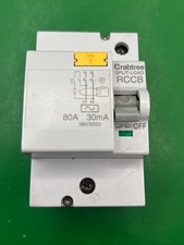 Crabtree 380/S030 80A 30mA