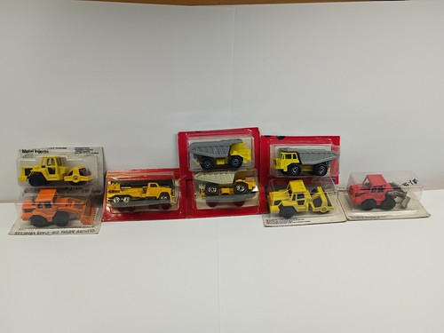 Majorette lot of 8 - lot,