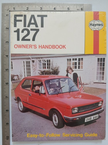 Fiat 127 owner handbook - owner's,
