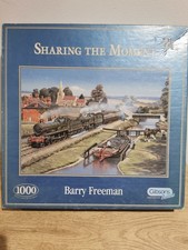 Gibsons 1000 Piece Jigsaw Puzzle Sharing The Moment by Barry Freeman 