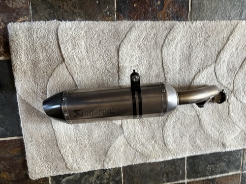 Akrapovic moterbike exhaust - moterbike,