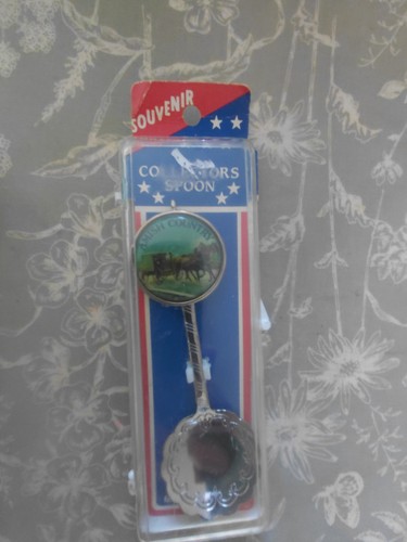 Collectors spoon amish country - spoon,