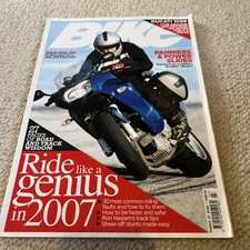 BIKE MARCH 07 APRILLIA SXV550