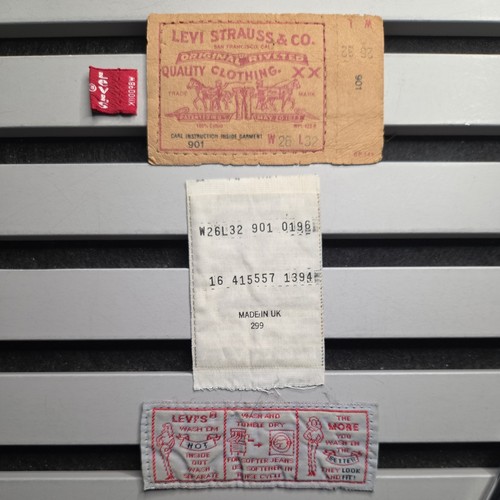 Vintage levi 901 red - vintage, levi's