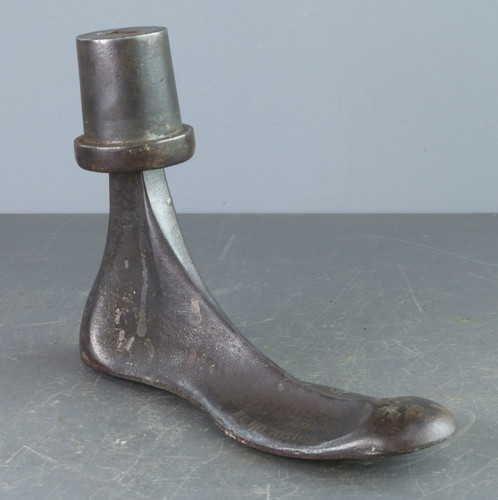 Vintage ajk shoe last coblers - shoe,