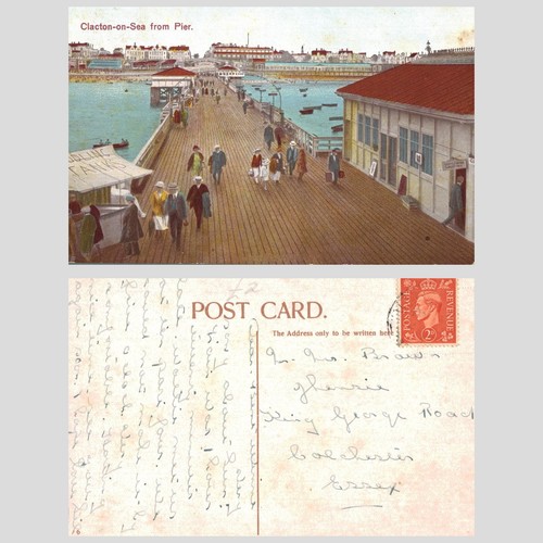 Vintage postcard - postcard,