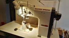 Industrial Sewing Machine, Right Hand Post Bed Mauser Spezial / Pffaff591
