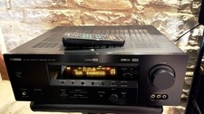 YAMAHA RX-V457 NATURAL SOUND AV RECEIVER AMPLIFIER 6.1 DTS SURROUND & REMOTE