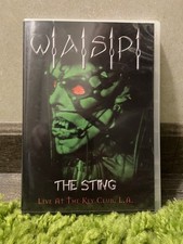 W.A.S.P. - The Sting: Live at