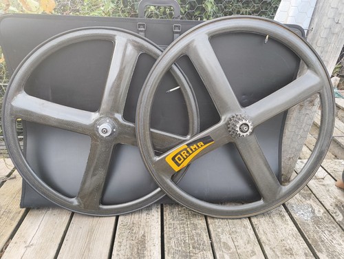 Corima spoke carbon wheelset - carbon,