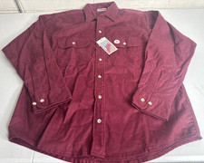 VTG AMERICAN SPIRIT L Burgundy