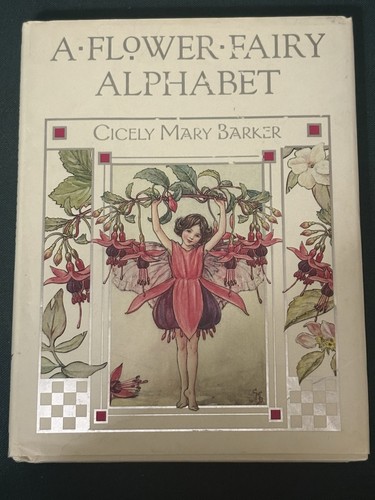 Flower fairies alphabet - fairies,