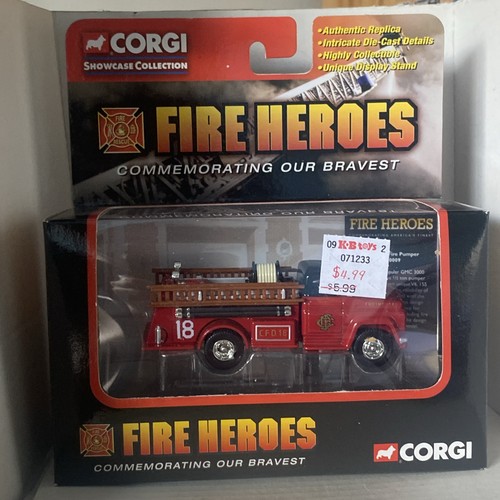 Corgi fire heroes model - -,
