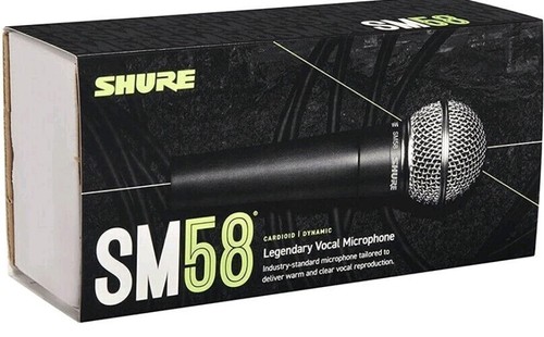 Shure sm58 dynamic vocal - dynamic,