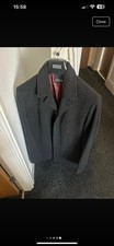 Men’s Nash Wool Blend Coat