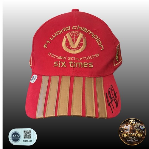 Michael schumacher signed - schumacher,