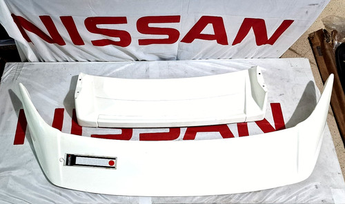 Rear spoiler nissan - spoiler,