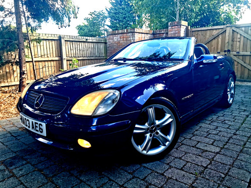 Part 2003 mercedes slk - **part, ex**