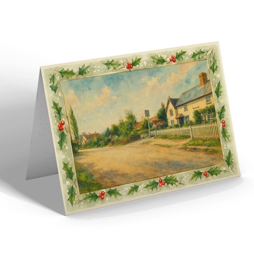 Christmas card dick - -,