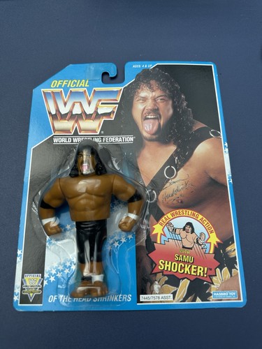 Samu the headshrinkers - headshrinkers, wwf