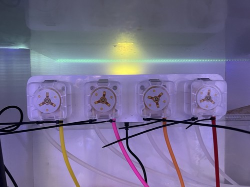 Reef factory pro - x4, dosing
