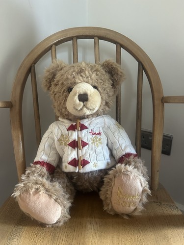 Harrods 2016 xmas teddy - harrods,