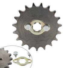 428 Chain 17mm 19T Front