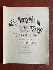 Lehar: The Merry Widow Valse