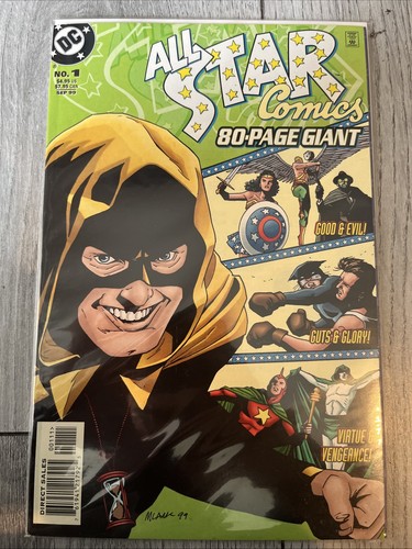 All star comics page giant - comics, 80-page