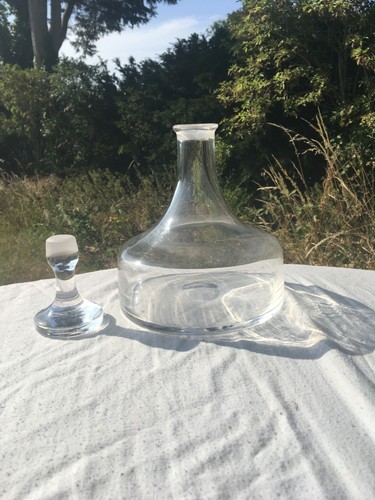 Ship decanter dartington - ship's,