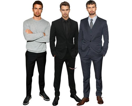 Theo james life size celebrity - theo,