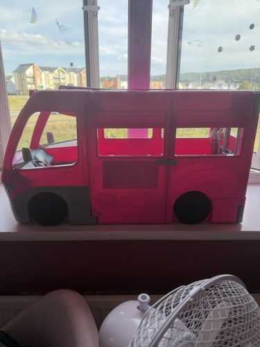 Girls barbie bus with - barbie,