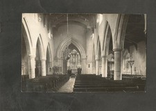 Postcard Oxfordshire Wantage Church