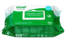 6 x CLINELL WIPES