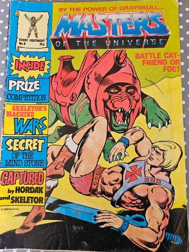 Masters the universe - of, uk
