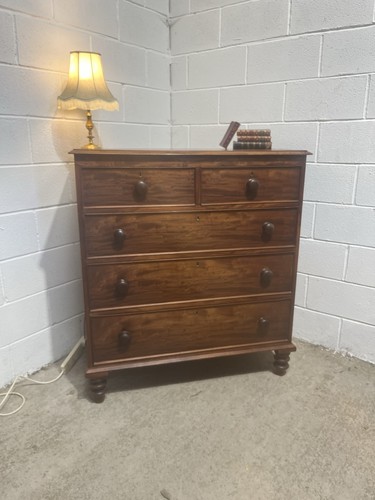 Antique 19th century mahogany - antique,