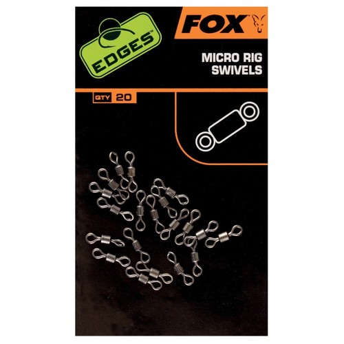Fox edges micro rig swivels - fox,