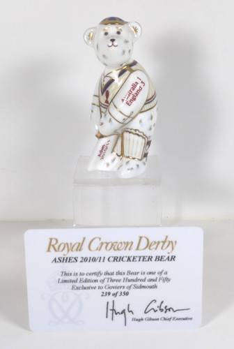 Royal crown derby cricketer - royal,