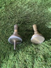 2X Vintage Brass Watering Can