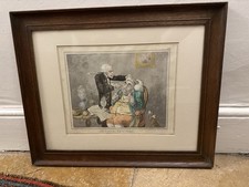 James Gillray Original Plate