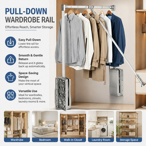 Household wardrobe pull - household,