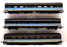 3 x LIMA SCOTRAIL COACHES (2 x Mk2 + BG) - OO GAUGE - see details (CHP878)