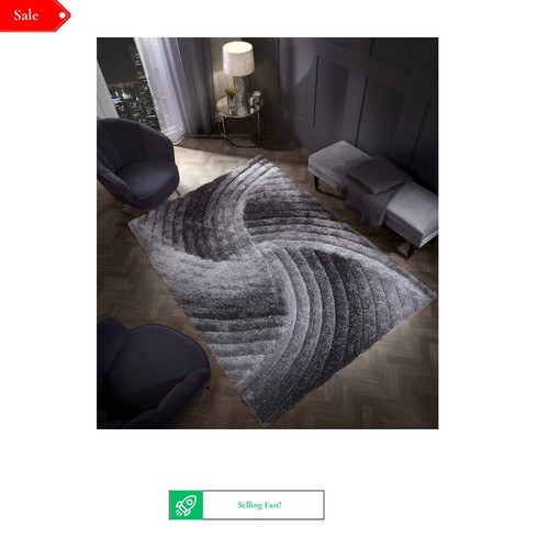 Heavyweight shaggy rug - heavyweight,