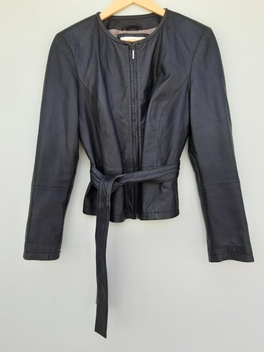 Zara women black leather - zara, women's
