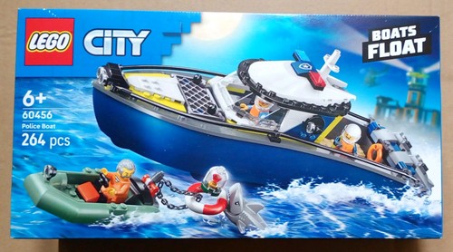 Lego city police - city, boat