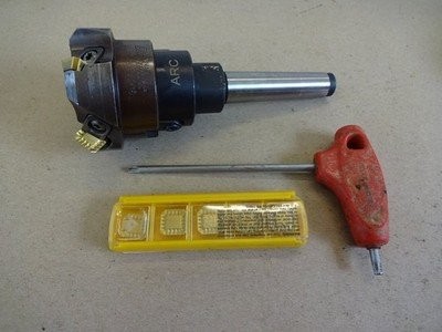 2mt indexable face mill - 2mt,