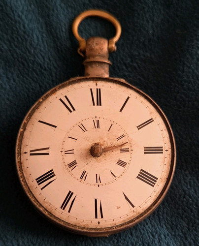 Fusee movement pocket watch - pocket,