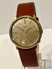 Gorgeous Mens vintage Omega De Ville watch 60s/70s