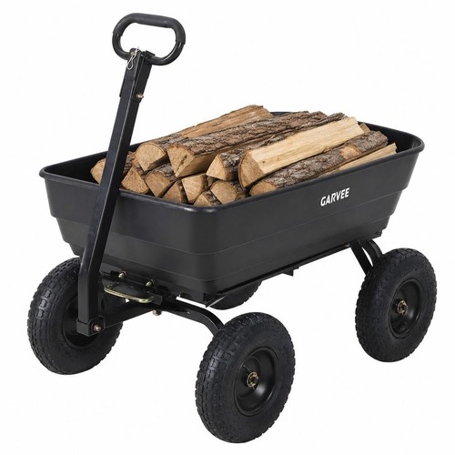 Dump cart trolley utility - cart,